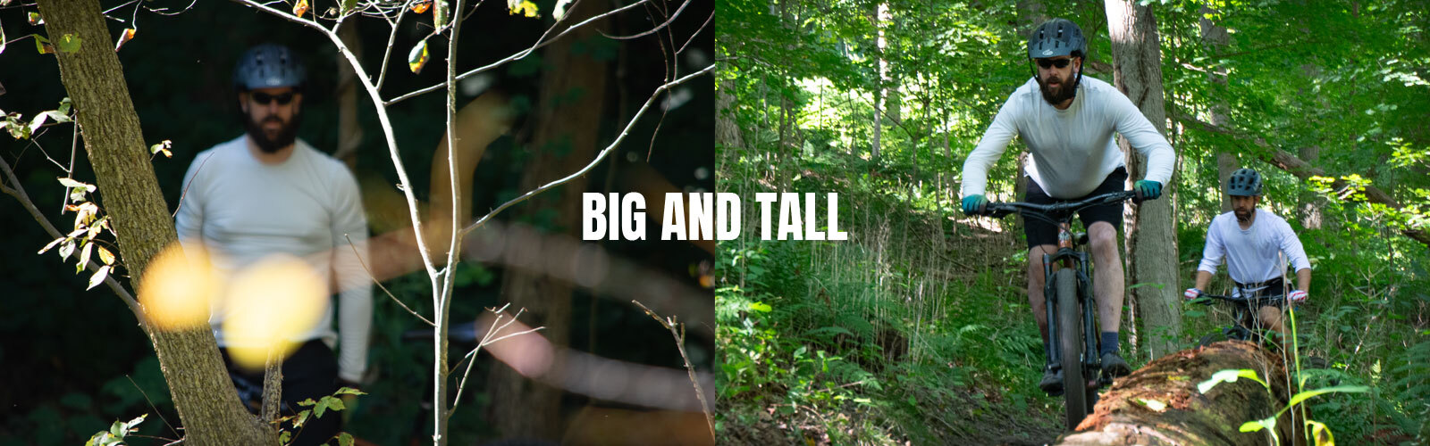 Big and tall cycling apparel collection