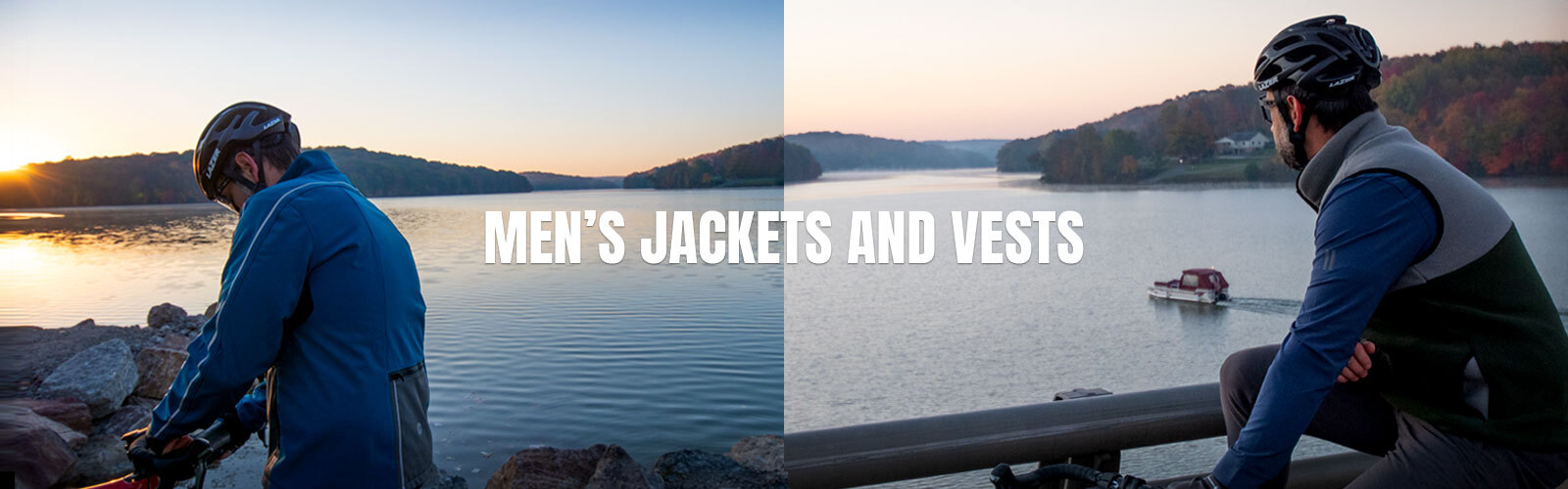 Men's Cycling Jackets and Vests