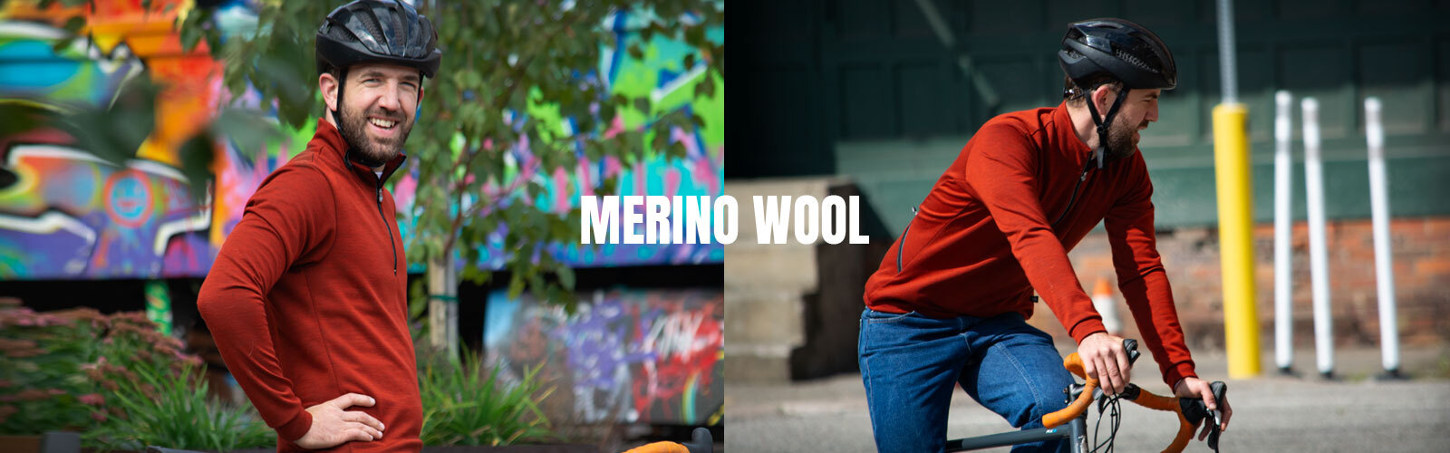 Men's Merino Wool Cycling Apparel Collection