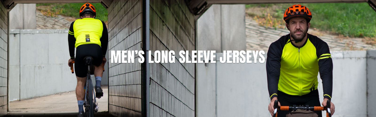 Men's Long Sleeve Cycling Jerseys