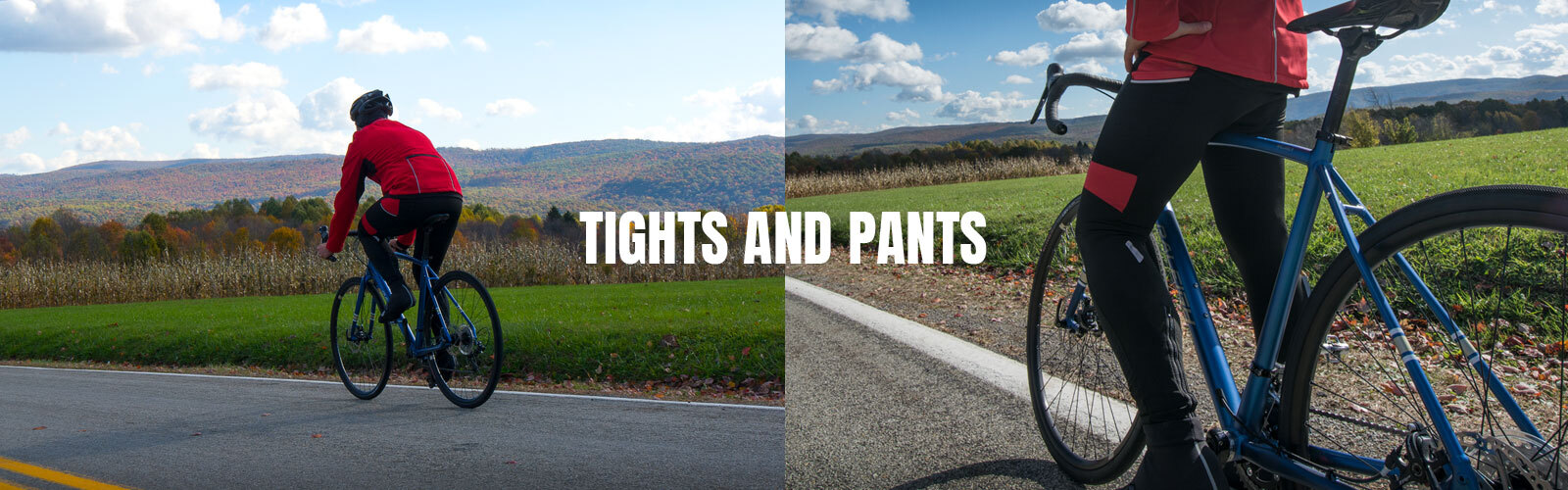Men's Cycling Tights and Pants