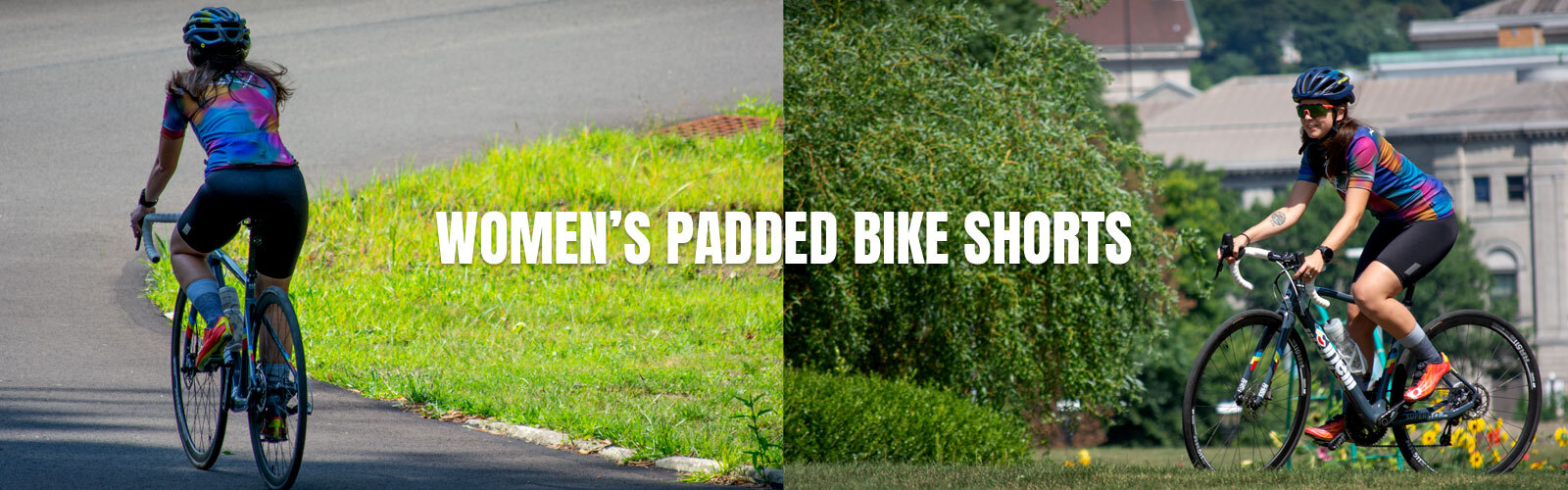 Women's Padded Bike Shorts