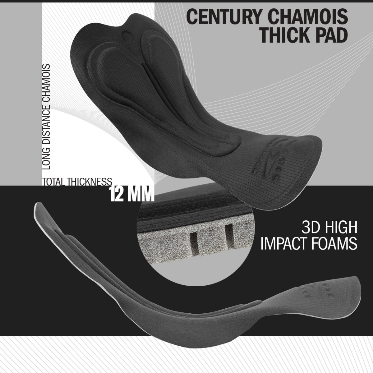 Century Chamois 12mm Thick