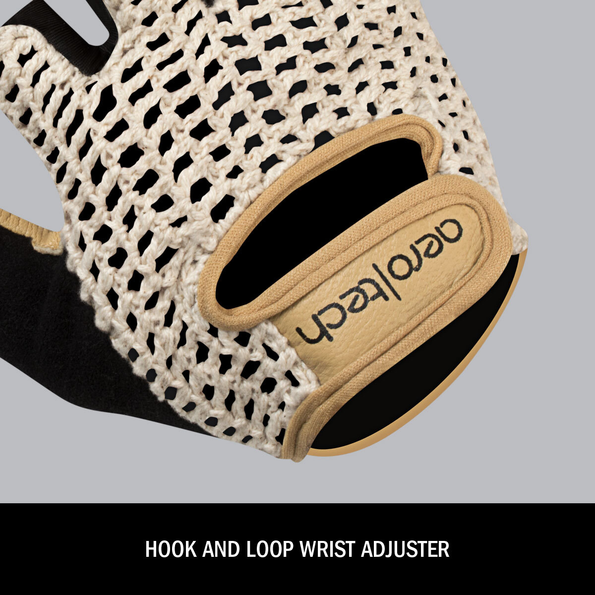 Crochet Extra Thick Gloves Hook and Loop