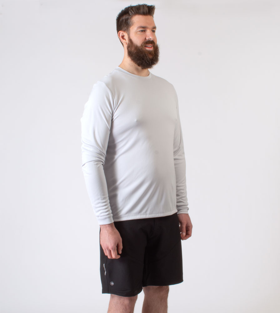 Men's ECO Eclipse Jersey Off Front View