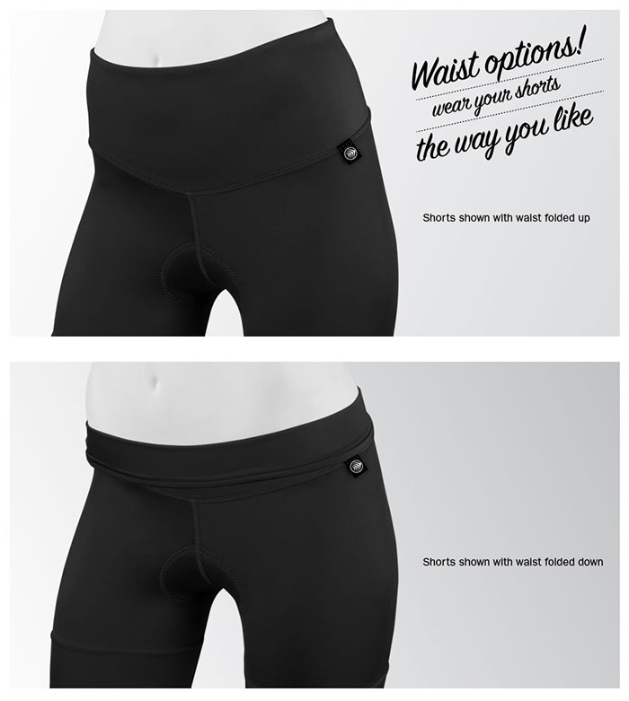 Women's Thrive High Waistband Options