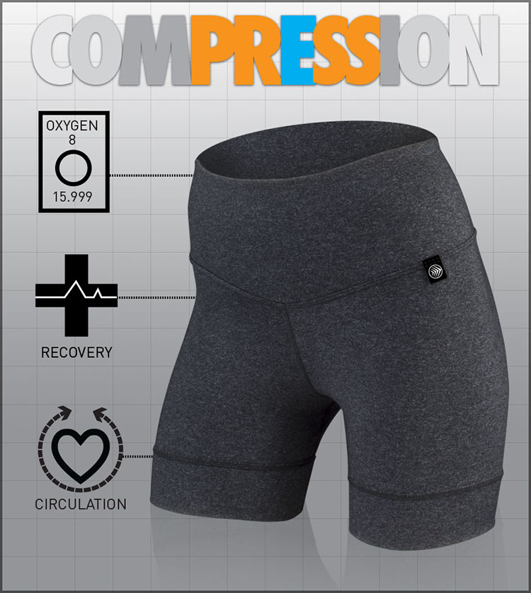 Women's Thrive Compression Fabric