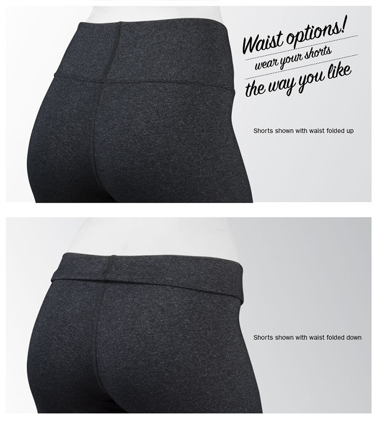 Women's Thrive High Waistband Options