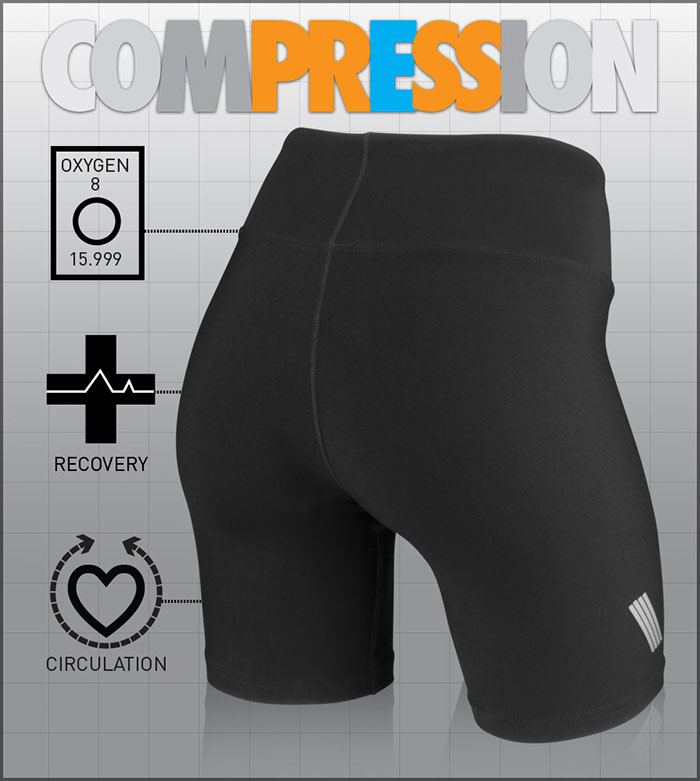 Women's Thrive Compression Fabric