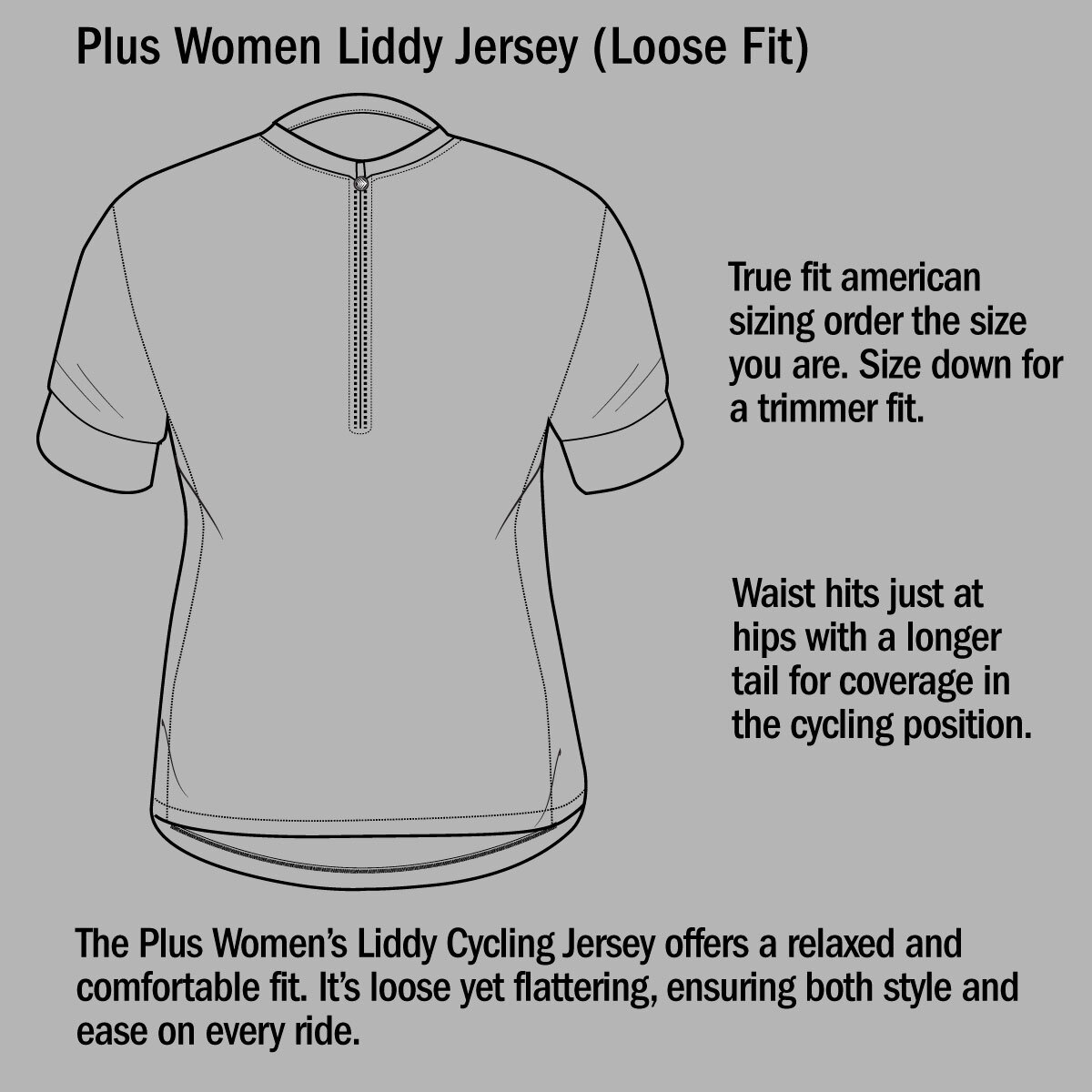 Liddy Jersey Fit Explained