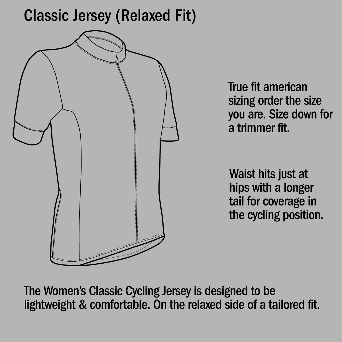 Classic Jersey Fit Guide