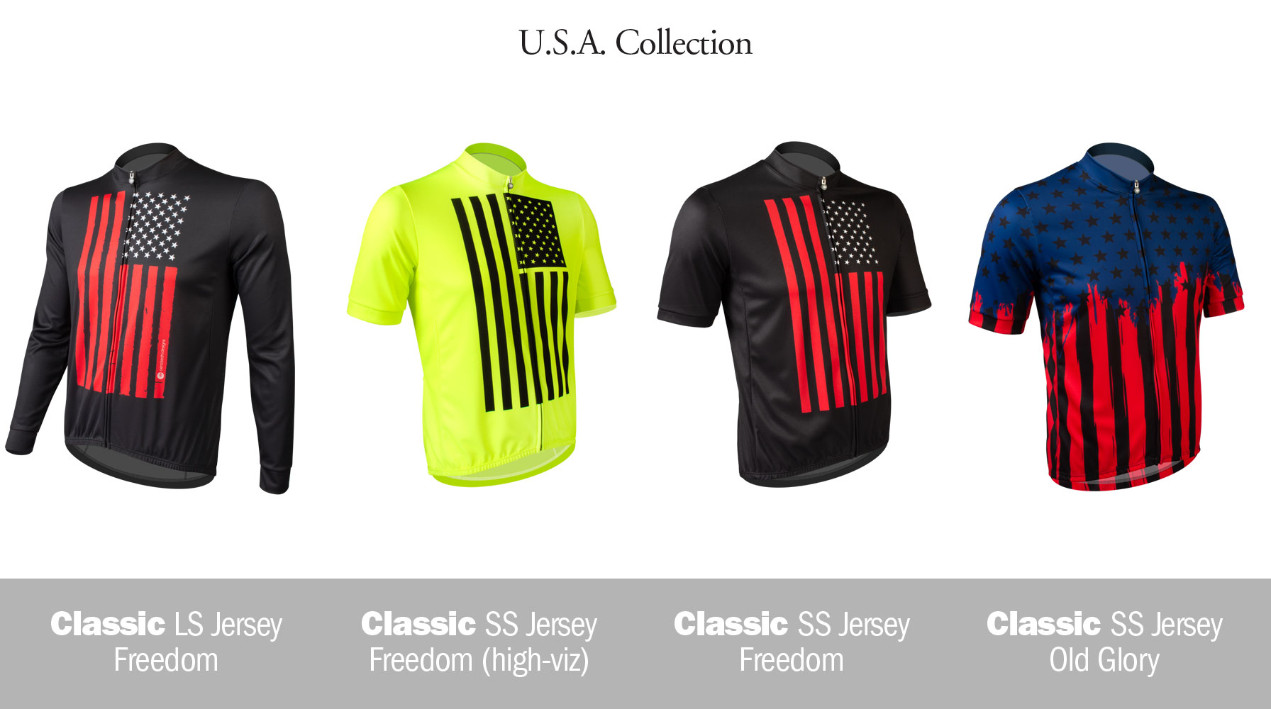 USA Cycling Jersey Collection