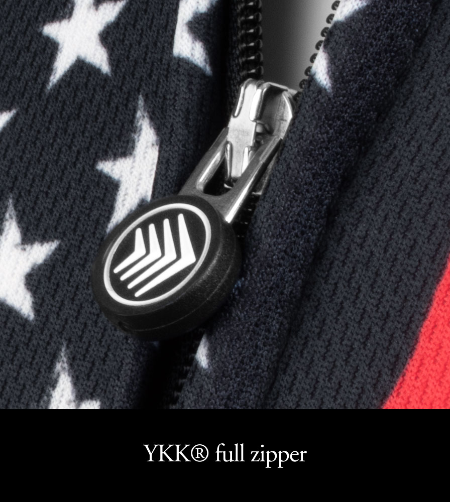 YKK High-Quality Zipper Close-up