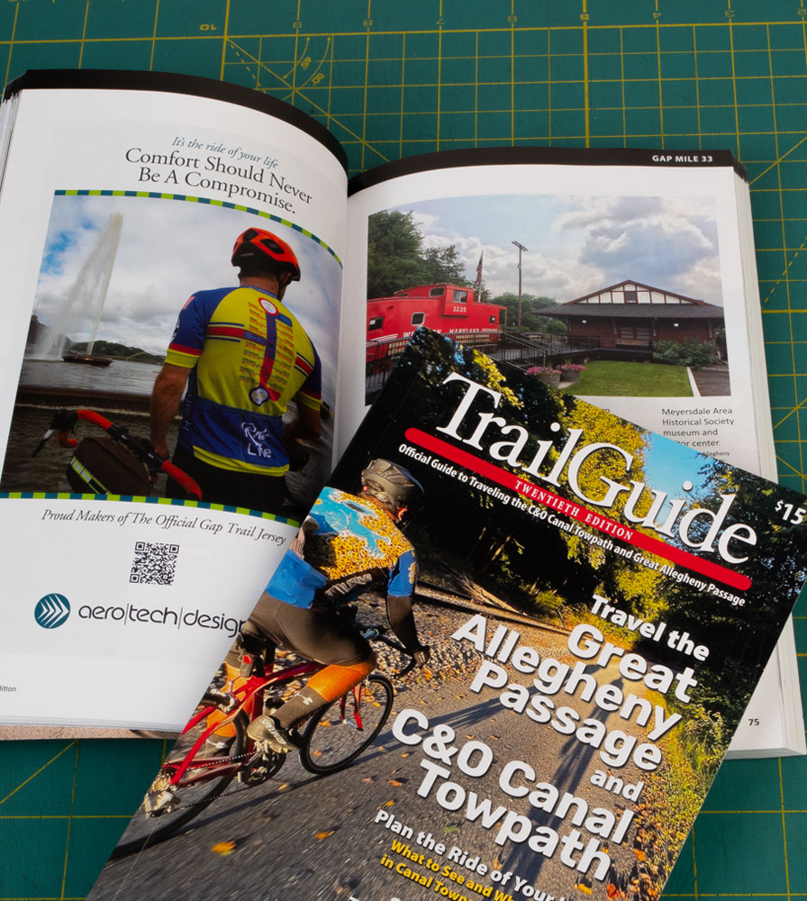 Great Allegheny Passage and C&O Canal Towpath Trail Guide