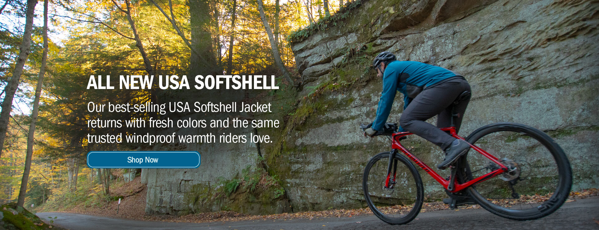 Men's USA Softshell
