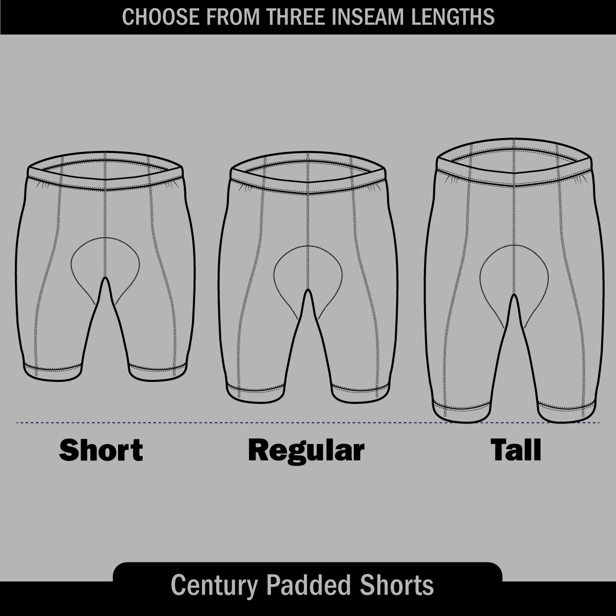 Century Short Inseam Option
