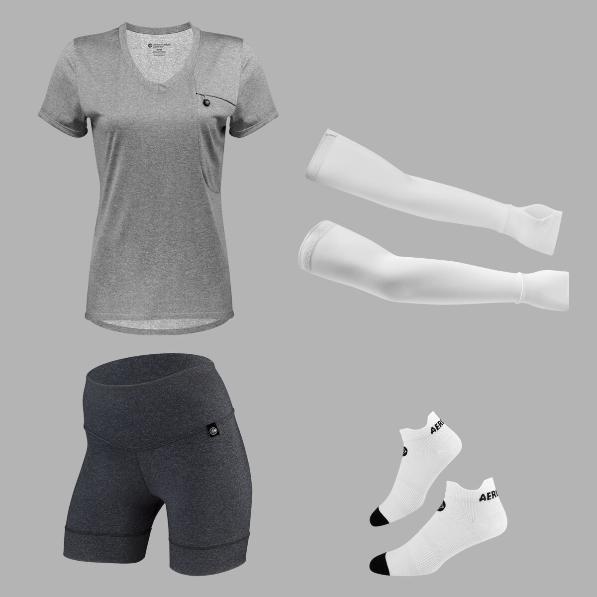 Road essentials kit layout