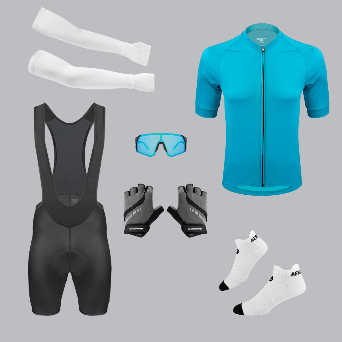 Road essentials kit layout