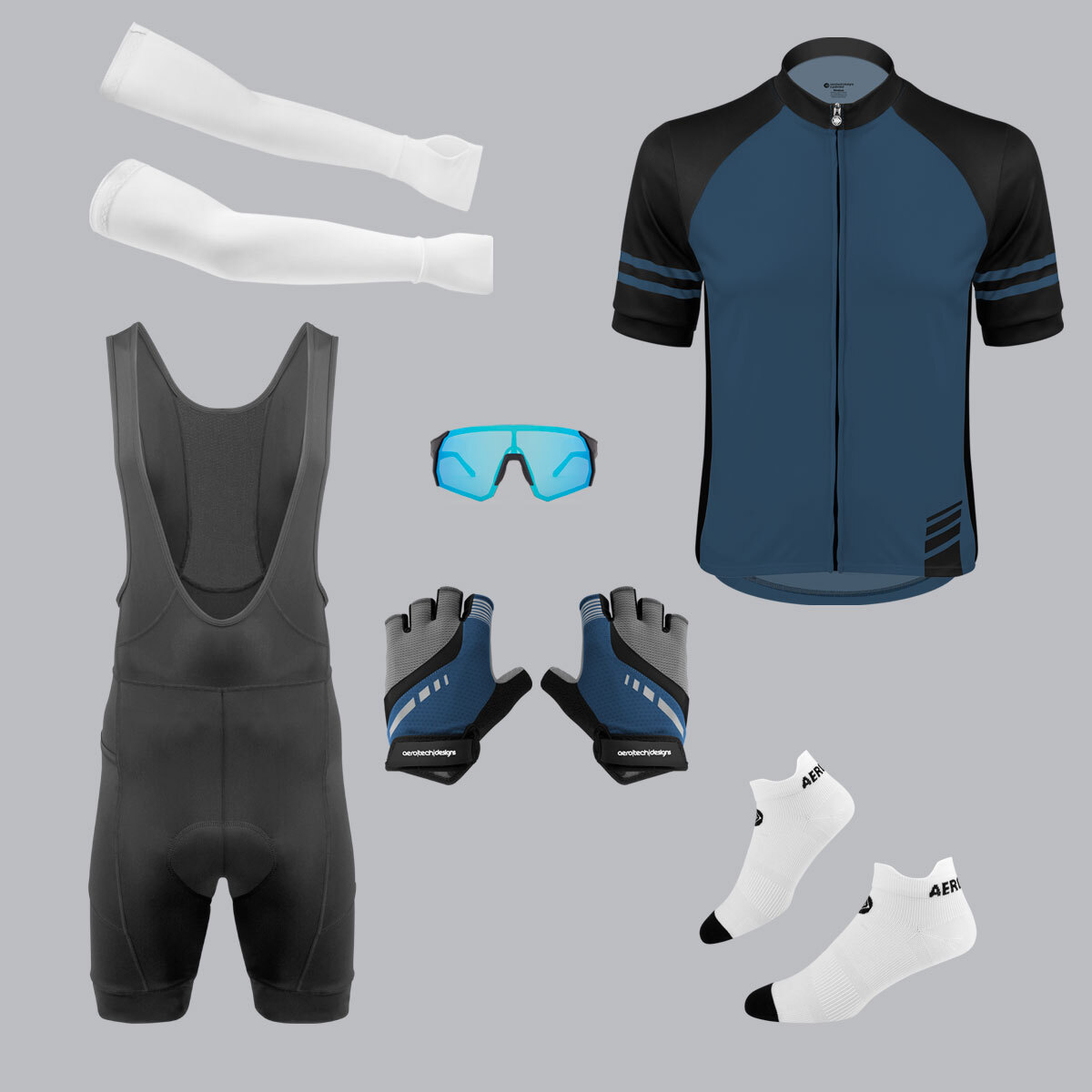 Road essentials kit layout