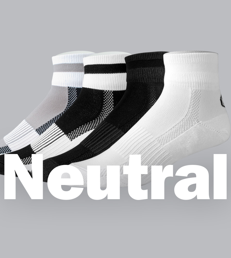 CoolMAX Performance Socks Bright Neutral Options