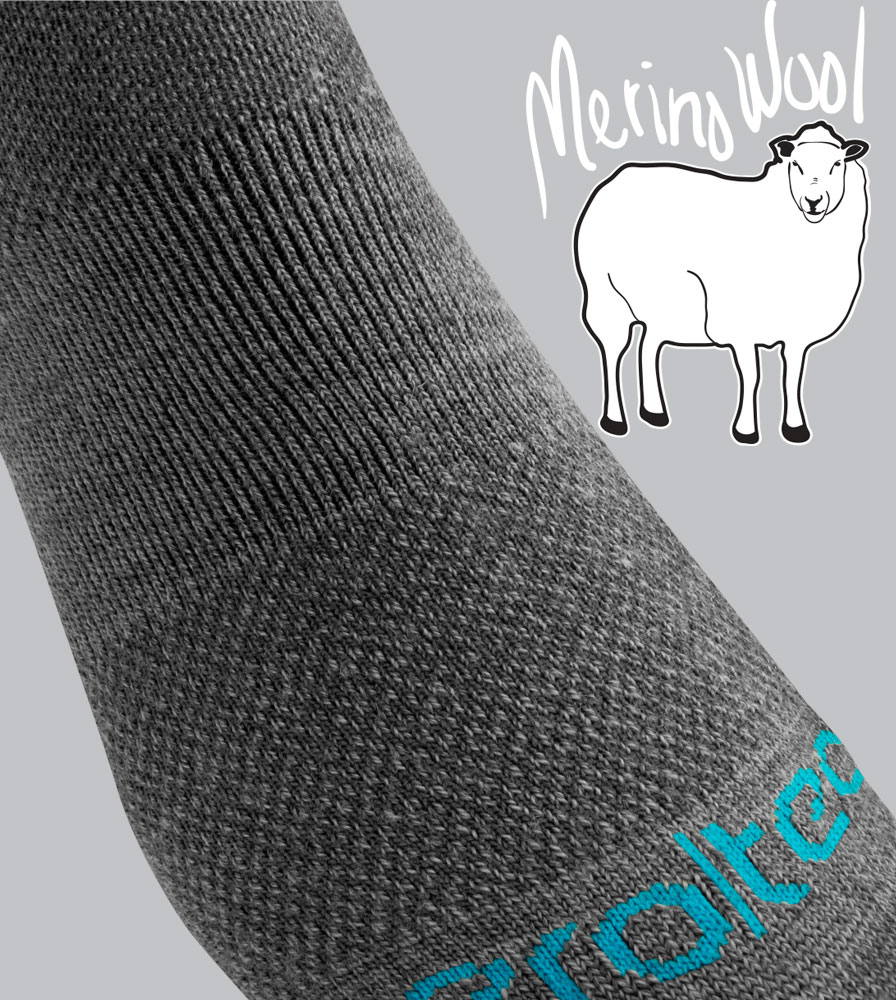 Merino Wool Blend Fabric Graphic