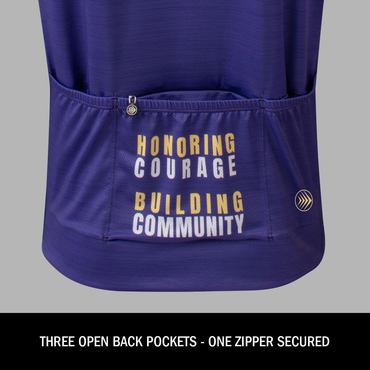 4 Rear pockets