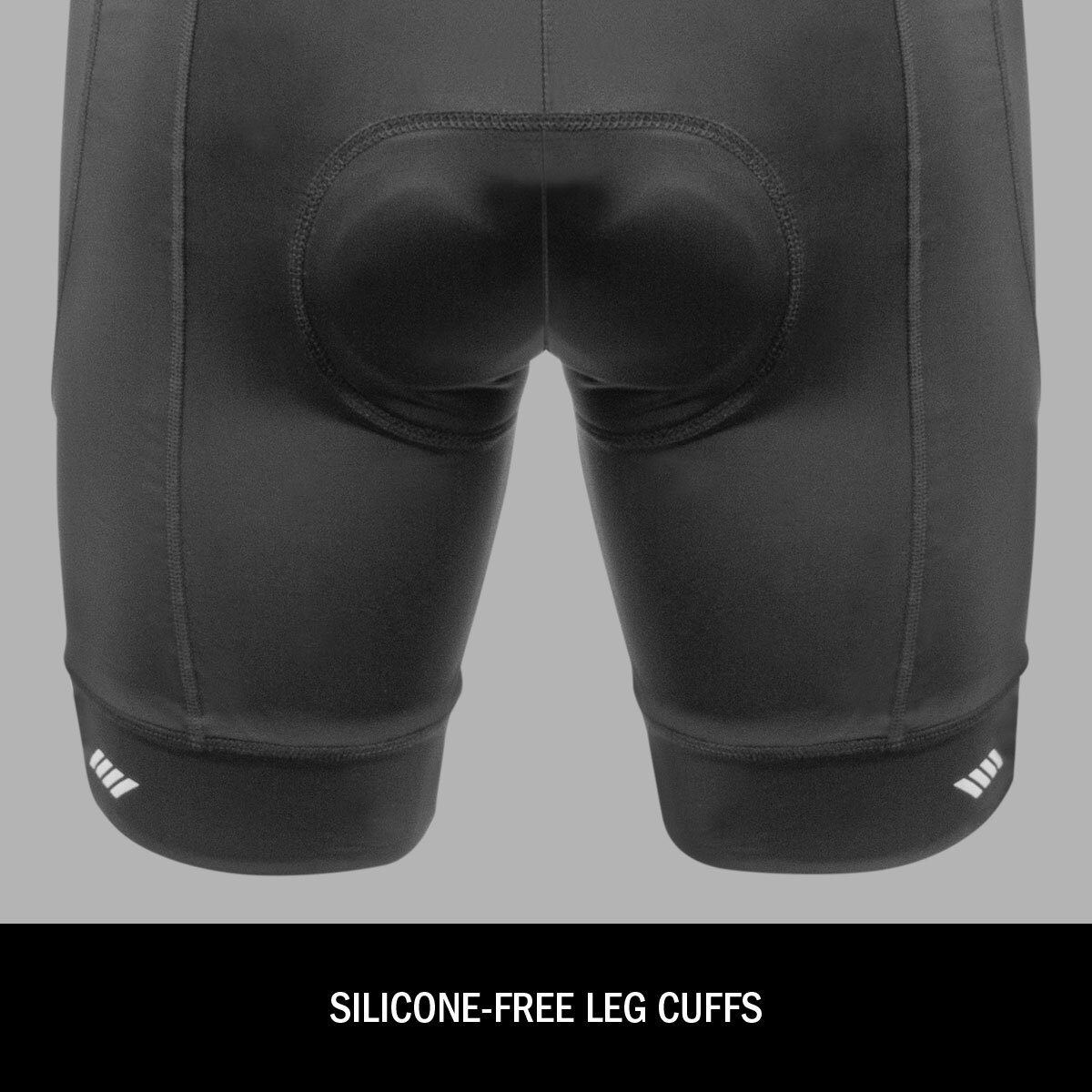3D Gel Bike Shorts silicone free leg cuffs