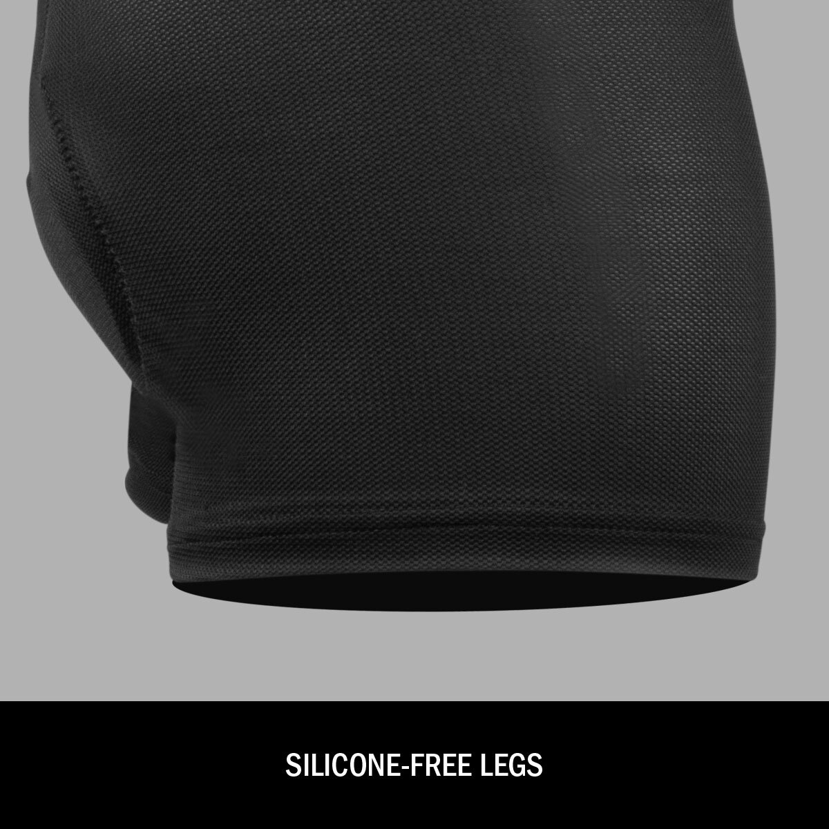 3" Padded mesh liner silicone free legs