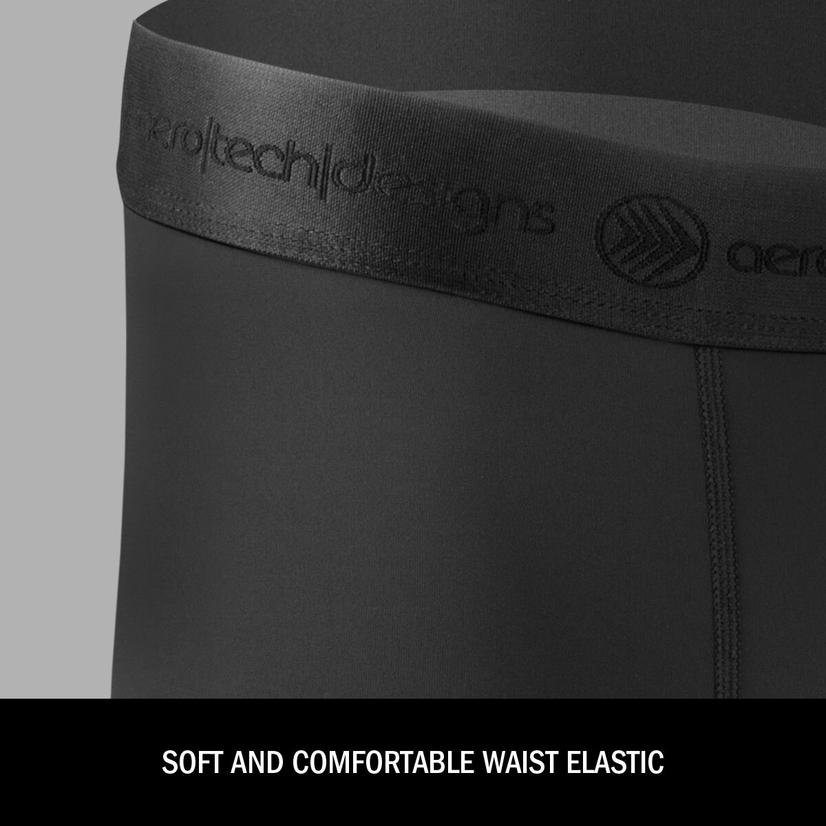 5" cycling boxer brief soft waist band