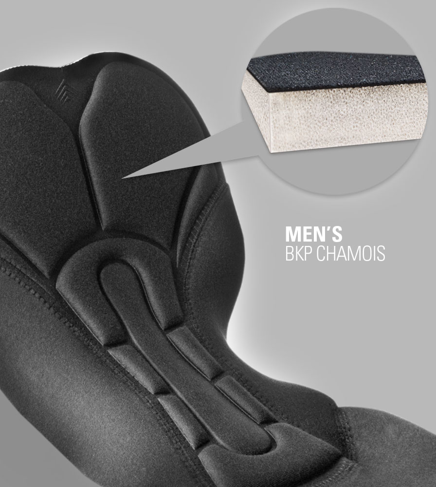 Men's BKP Chamois Pad Inside Foam View