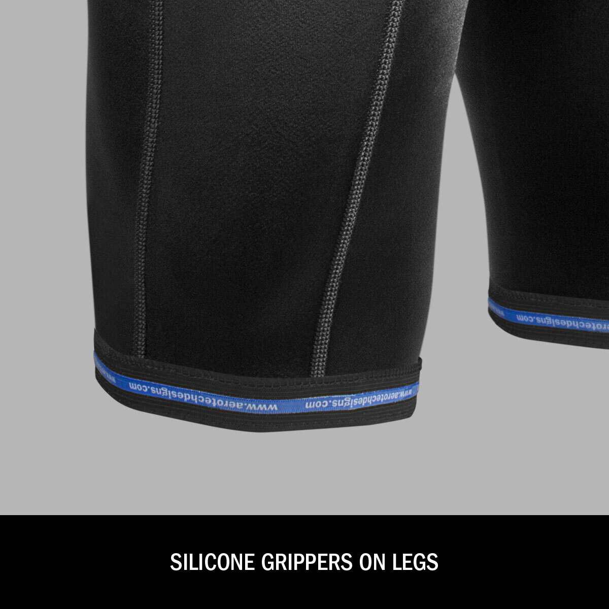 bkp shorty bike short silicone leg grippers