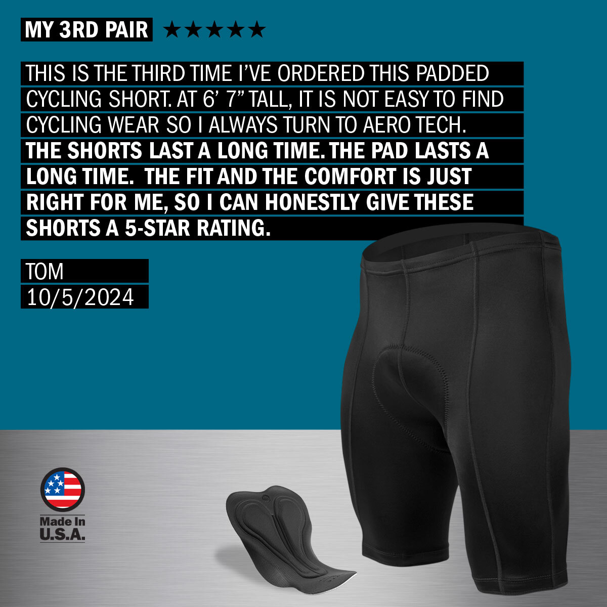 Century short testimonials