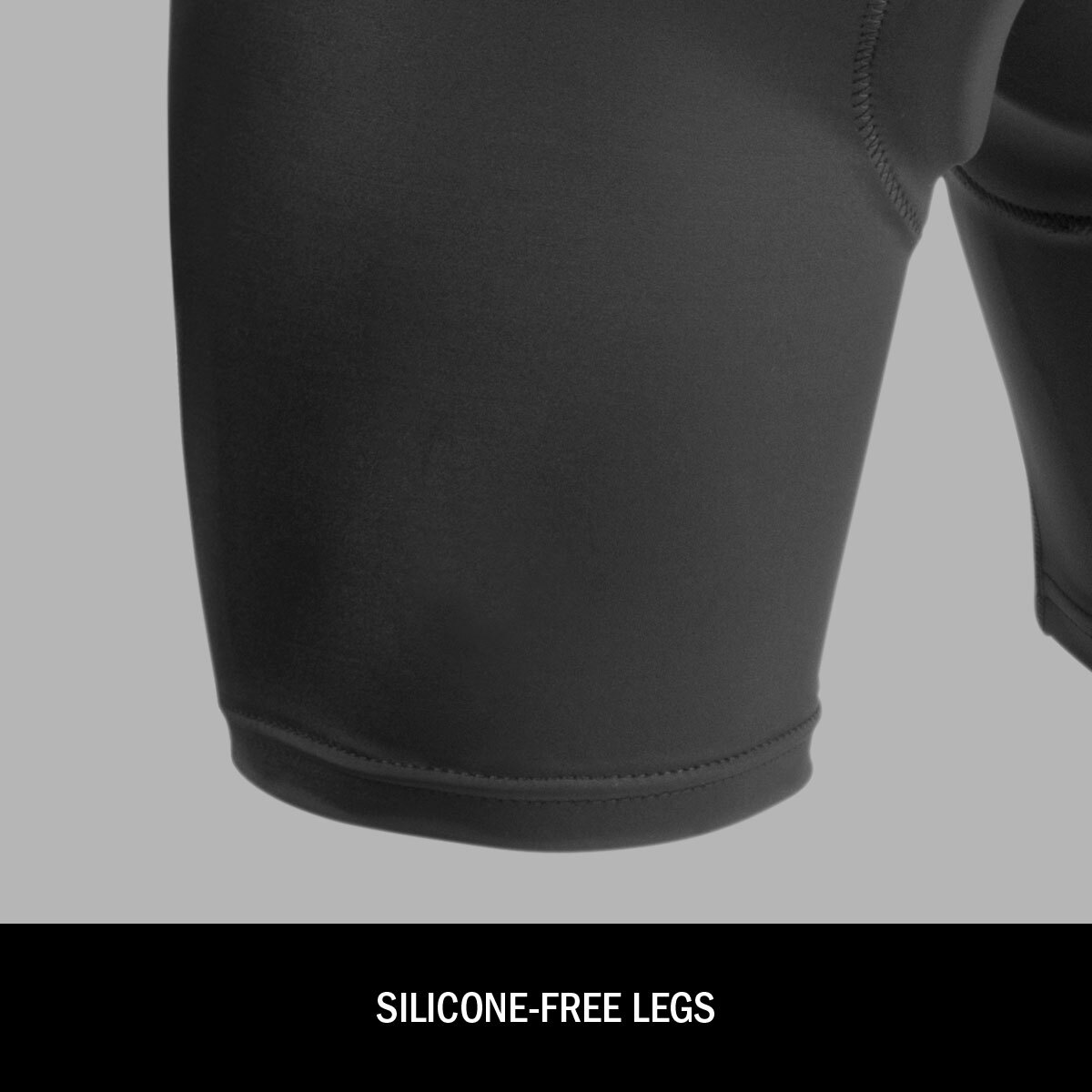 classic bike short silicone free leg cuffs