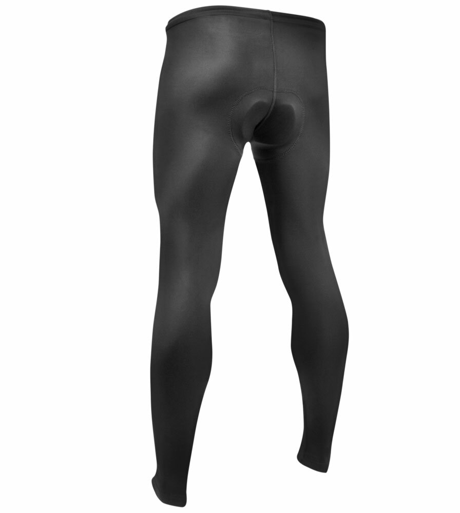 Mens Cycling Tights Long Compression Pants 3D Padded Workout Leggings Bike  Short