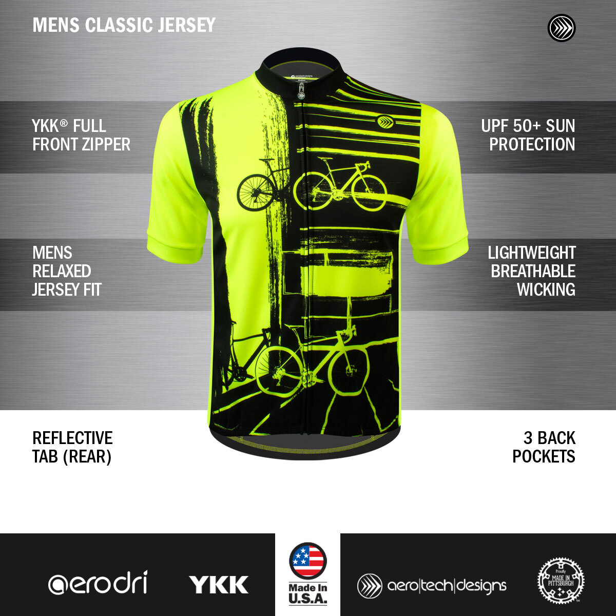 Evoke Jersey Features