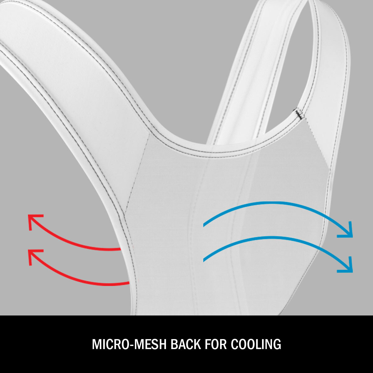 core bib shorts micro mesh back panel