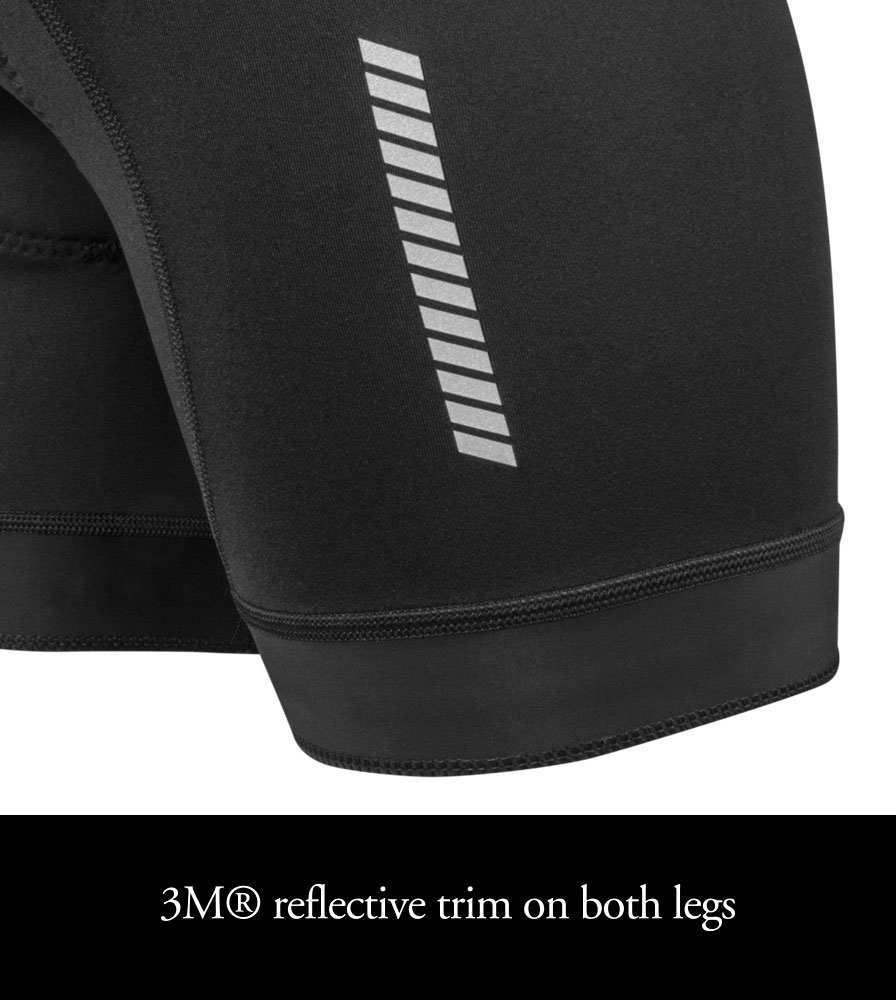 Men's Core Bib-Shorts 3M Reflective Trim