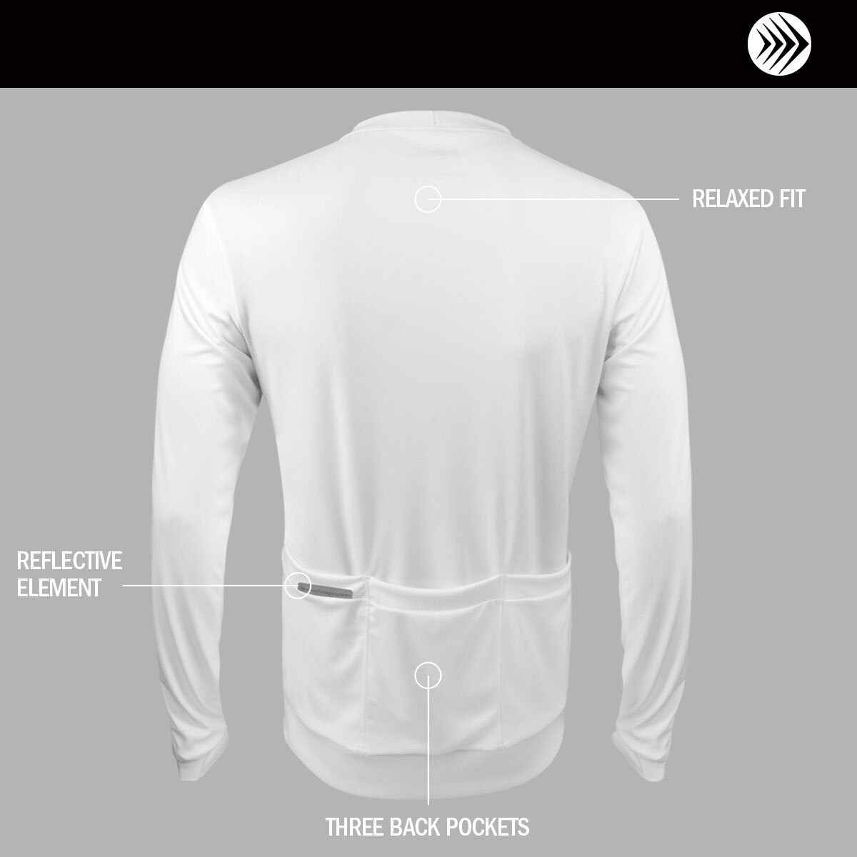 ウェア cycling long shirt Jerseys/Tops (Long Sleeve) - Frontenac Cycle | Kingston, ON