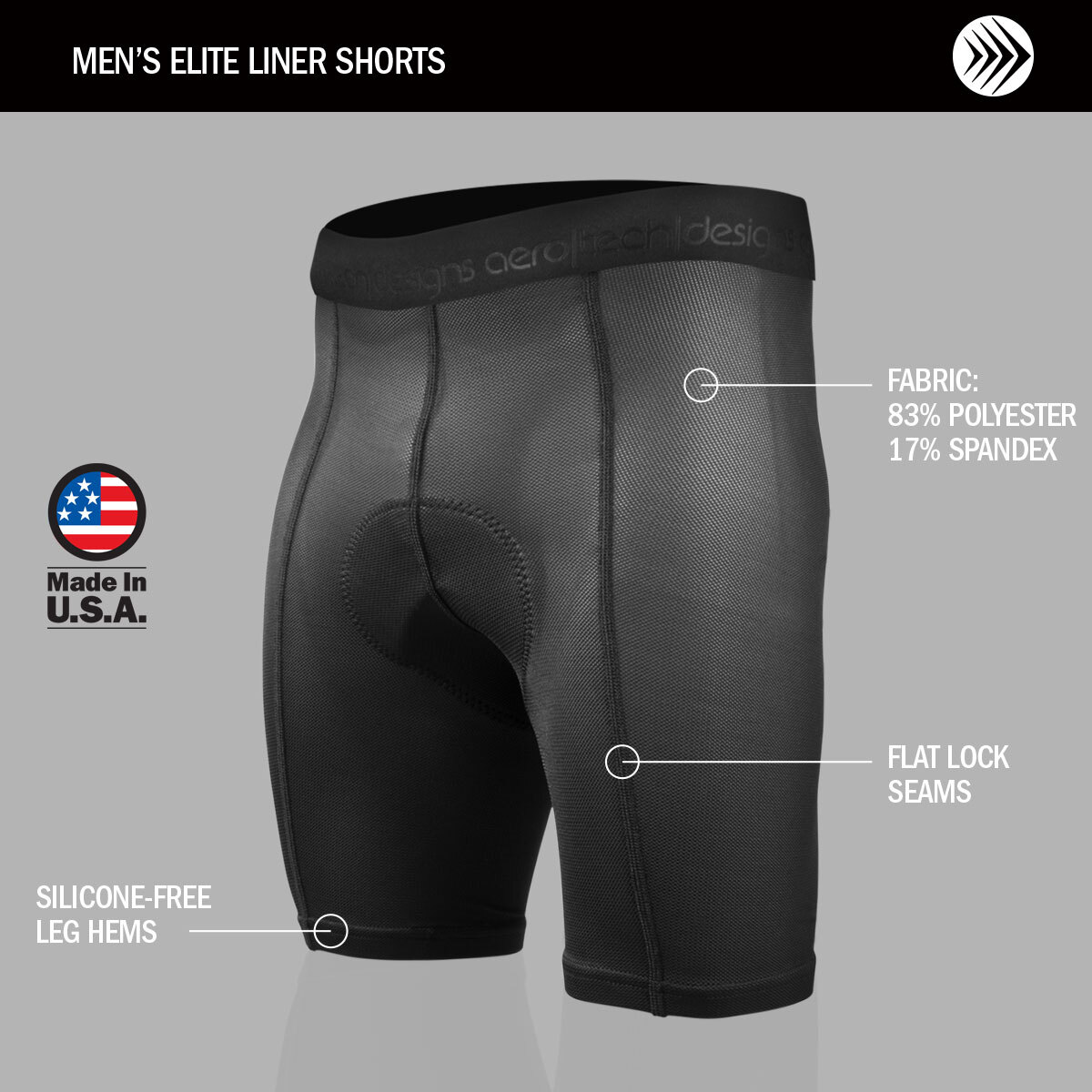 Elite Padded Liner features