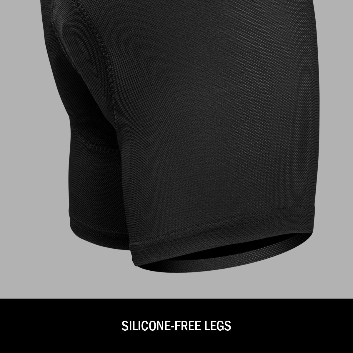 Elite Padded Liner silicone free legs