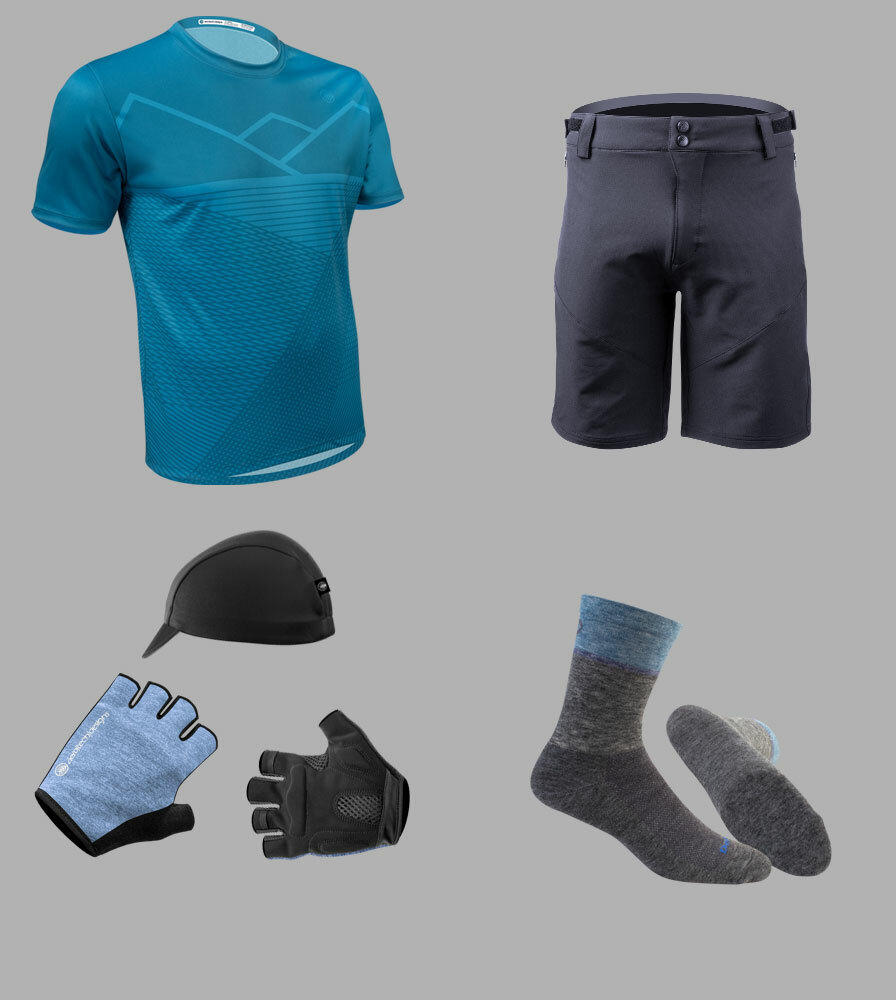 Men's Blue Mountain Activewear Kit