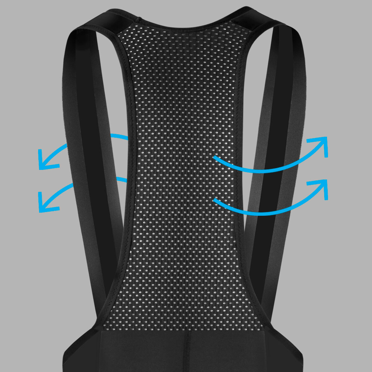 Gel Touring Breathable Mesh