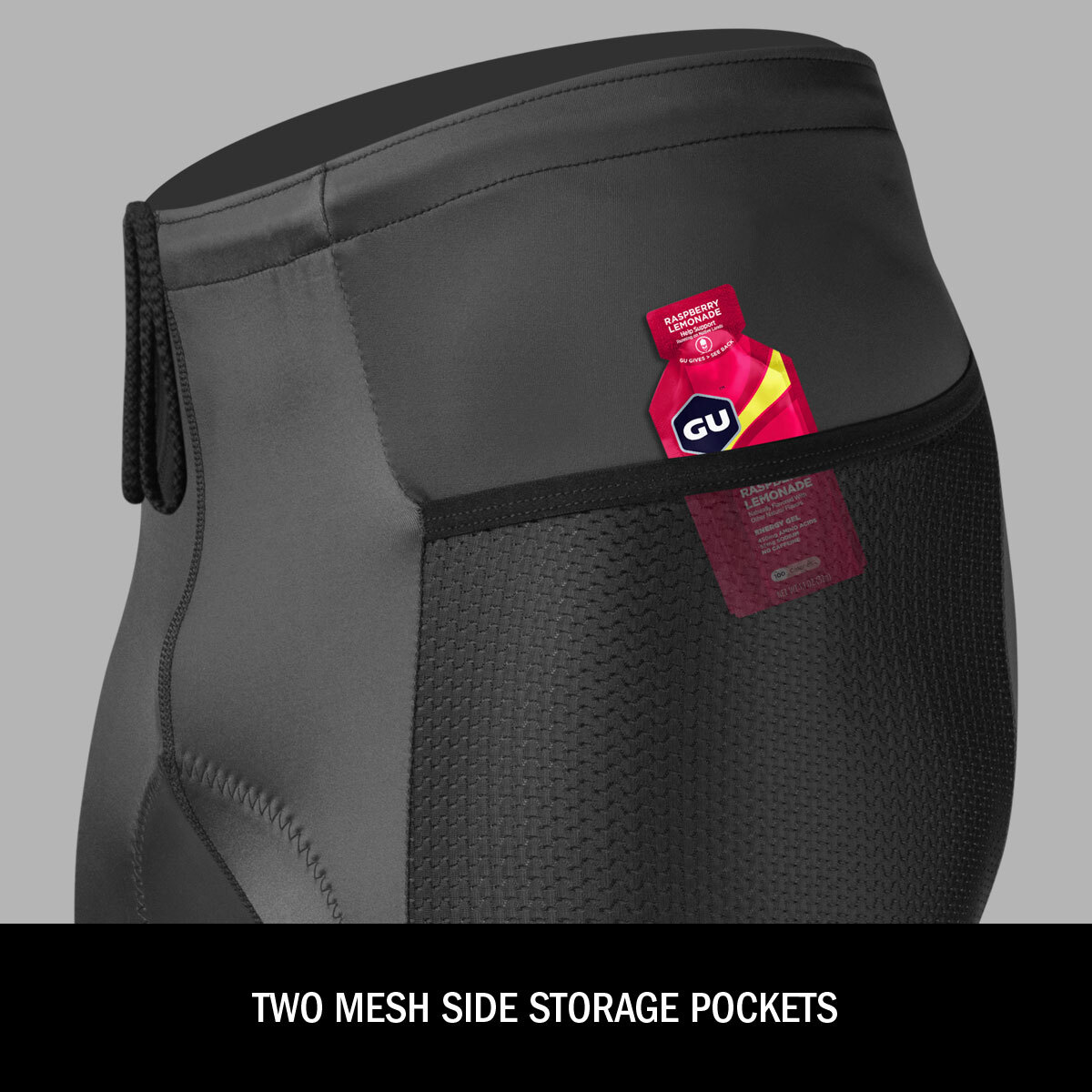 Gel Touring Short Mesh Pocket