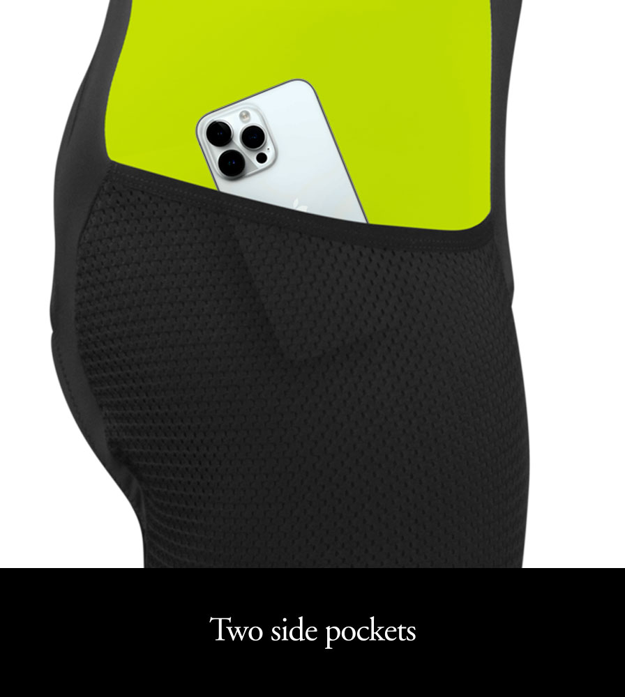 Two Side Mesh Pockets