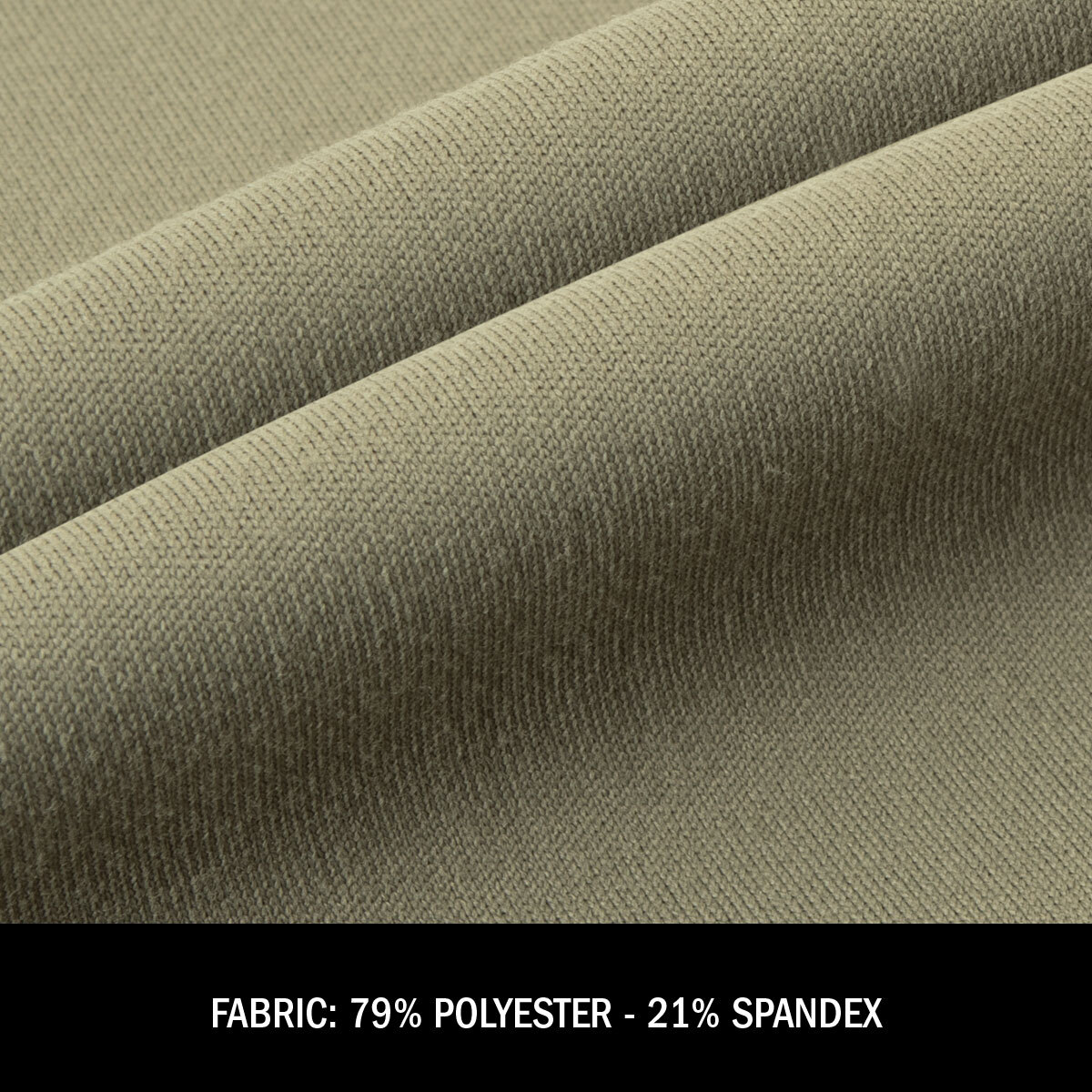Fabric Content: 79% Polyester 21% Spandex