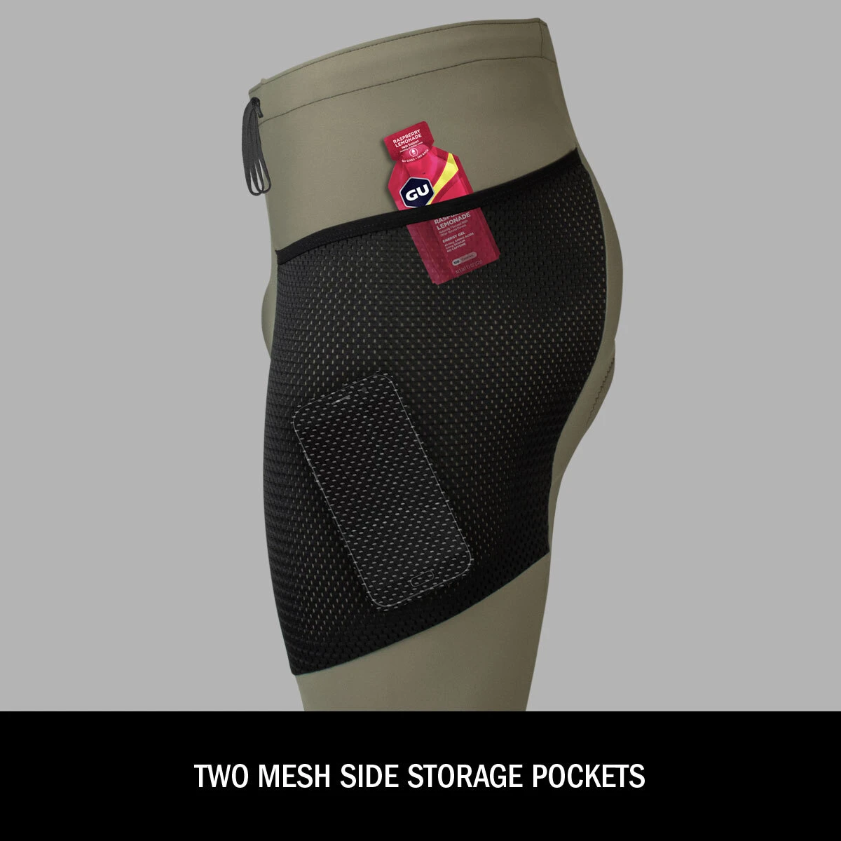 Large Mesh Side Pockets