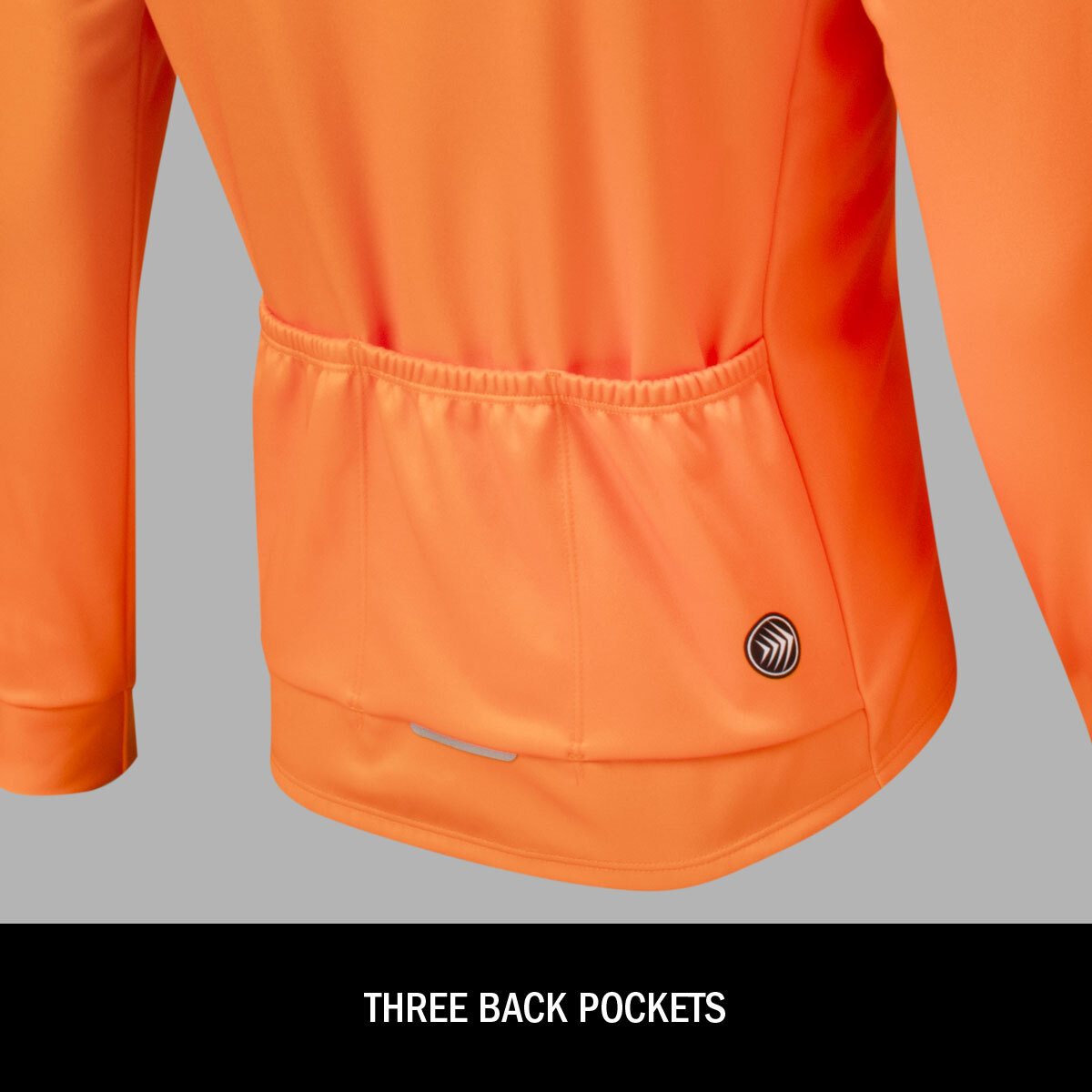 Men's Hunter Blaze Orange Wind Armor Fleece Jersey | High