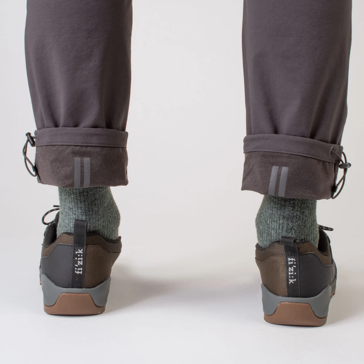 Hybrid pant cuffs