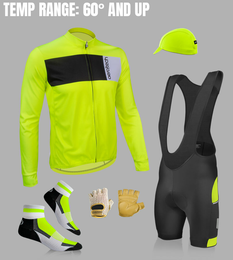 Men's Block Cycling Kit