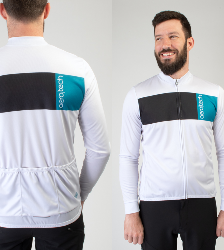 Men's Block Long Classic Jersey Fabric Detail